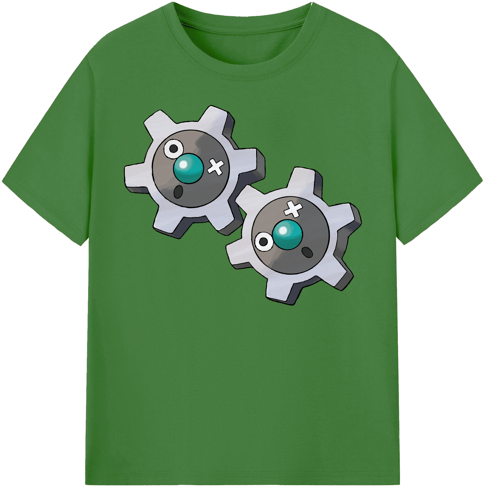 （画像用） ポケットモンスター Pokémon レディースカジュアルプリントTシャツ（綿100％）
